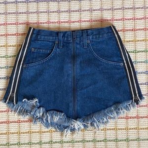 CARMAR DOUBLE ZIP REFLECTIVE SKIRT: size 25